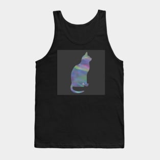 Holo Cat Tank Top